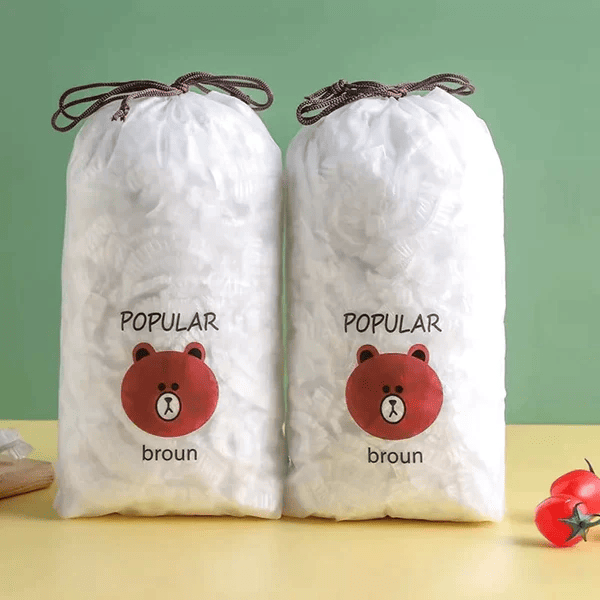 100pcs food cover wrap